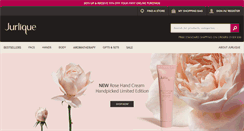 Desktop Screenshot of jurlique.com