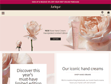 Tablet Screenshot of jurlique.com