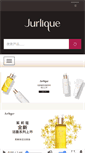 Mobile Screenshot of jurlique.com.cn