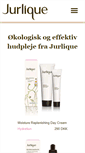Mobile Screenshot of jurlique.dk