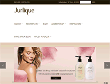 Tablet Screenshot of jurlique.dk
